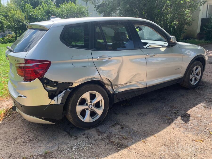 BMW X3 F25 Crossover