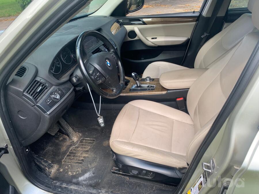 BMW X3 F25 Crossover