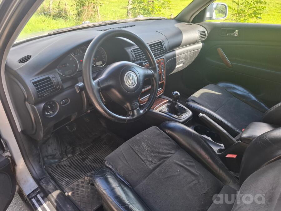 Volkswagen Passat B5.5 [restyling] wagon