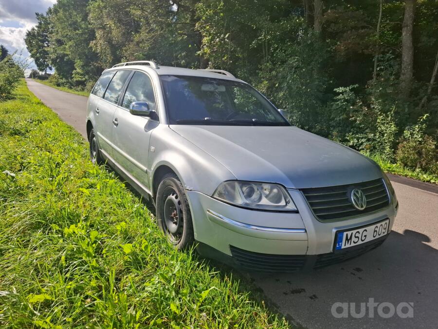 Volkswagen Passat B5.5 [restyling] wagon