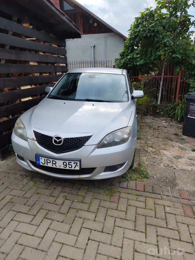Mazda 3 BK Hatchback 5-doors