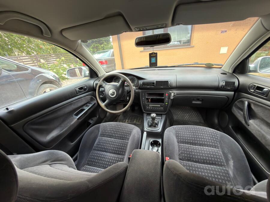 Volkswagen Passat B5.5 [restyling] wagon