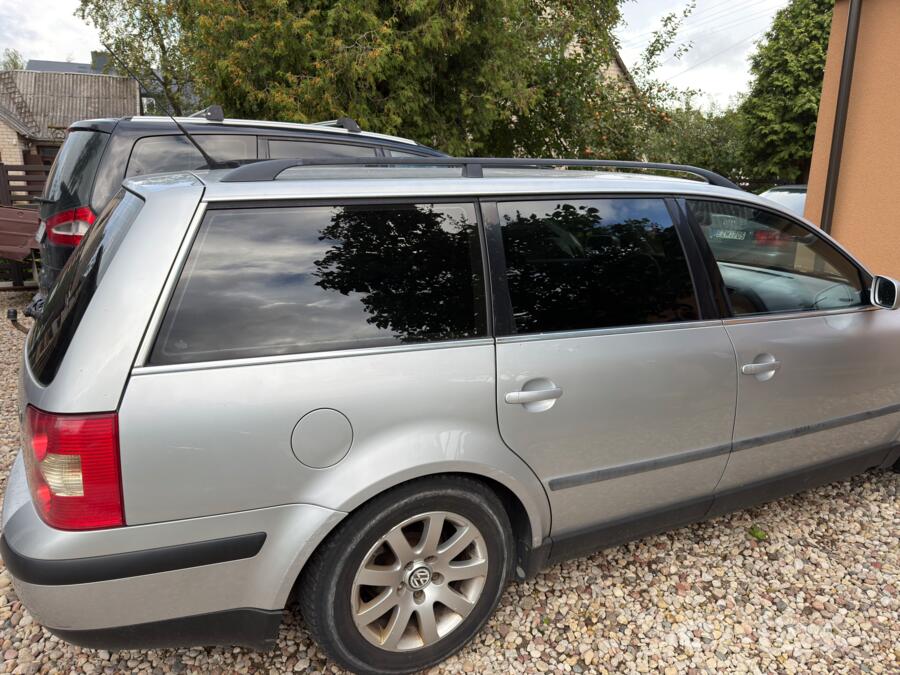 Volkswagen Passat B5.5 [restyling] wagon