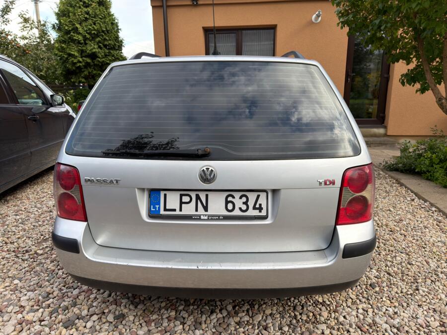 Volkswagen Passat B5.5 [restyling] wagon