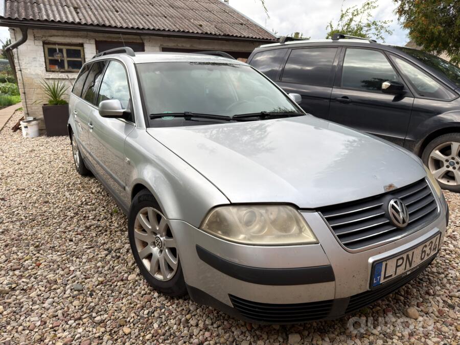 Volkswagen Passat B5.5 [restyling] wagon