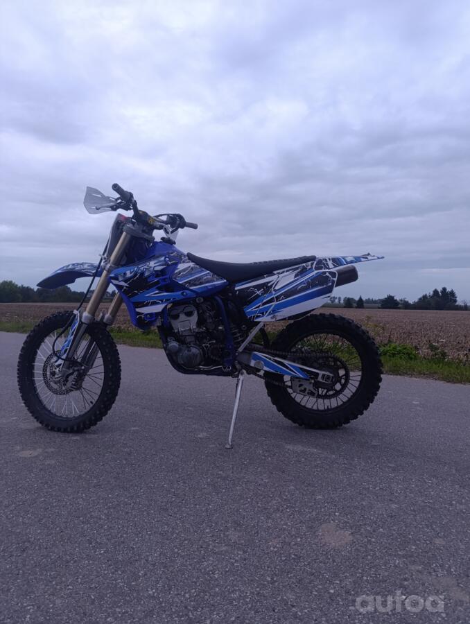 Yamaha WR 250 F