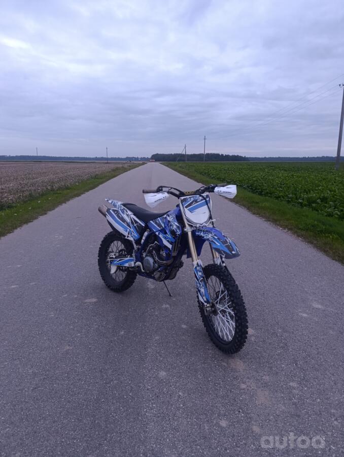 Yamaha WR 250 F