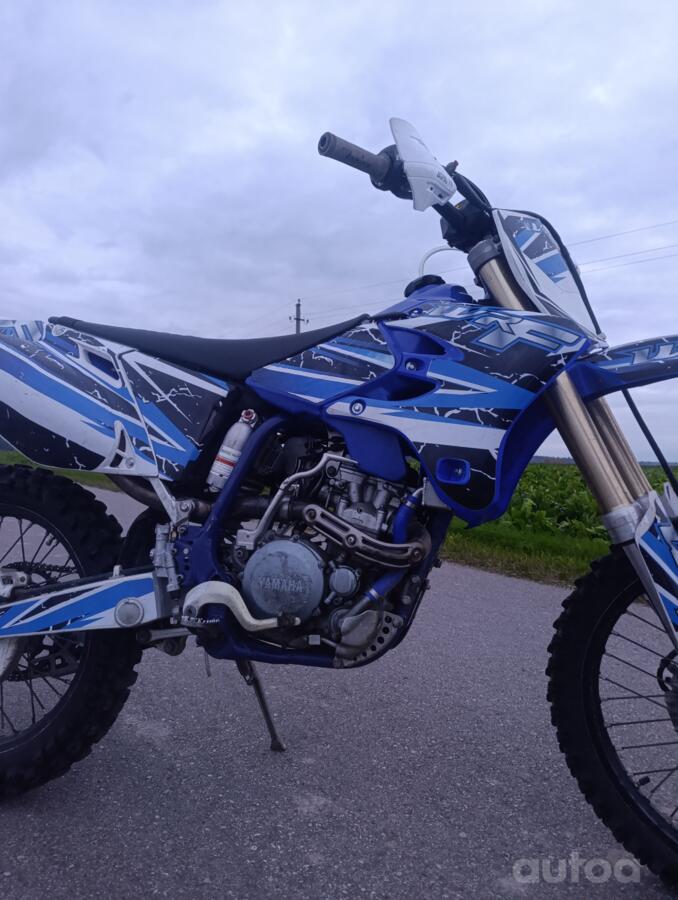 Yamaha WR 250 F