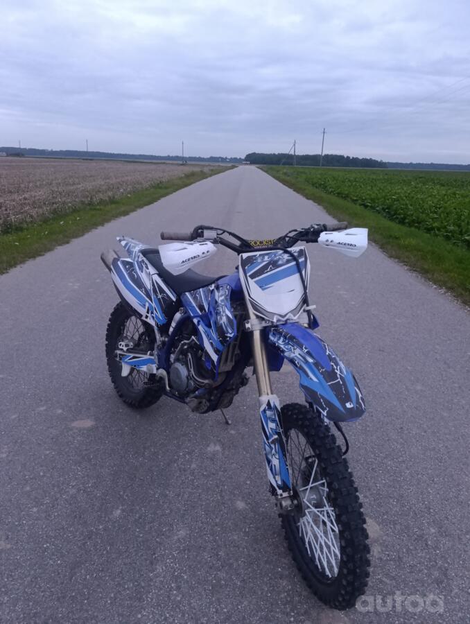 Yamaha WR 250 F
