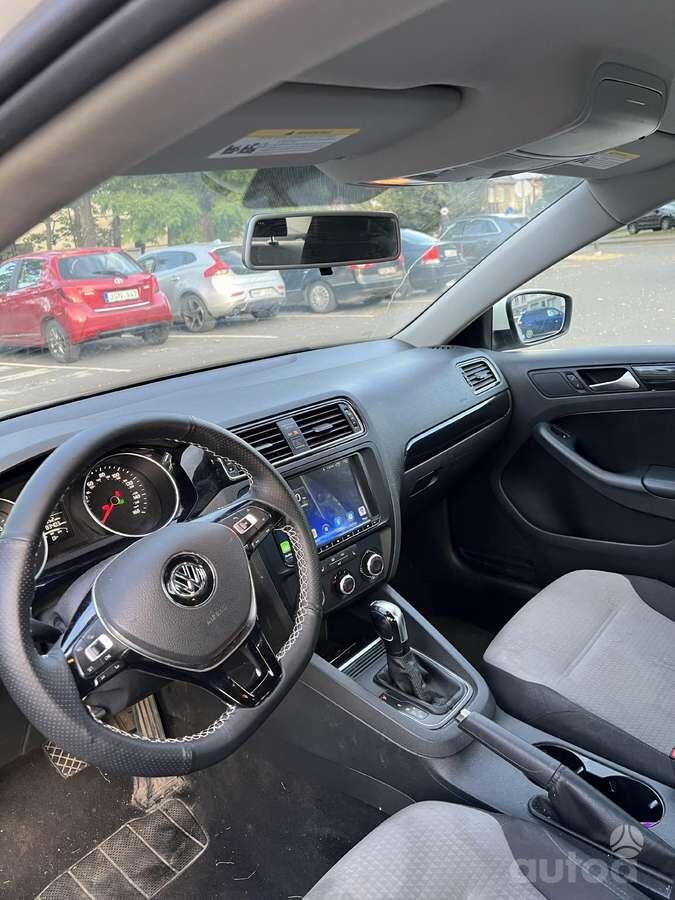 Volkswagen Jetta 6 generation [restyling] Sedan