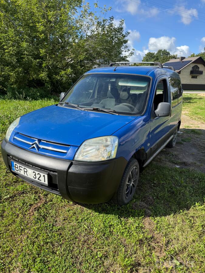 Citroen Berlingo 1 generation [restyling] First minivan