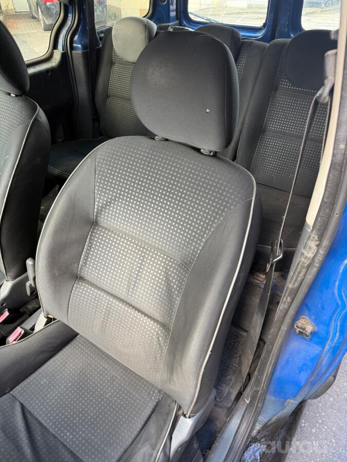 Citroen Berlingo 1 generation [restyling] First minivan