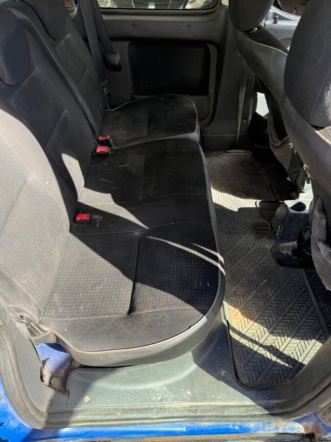 Citroen Berlingo 1 generation [restyling] First minivan