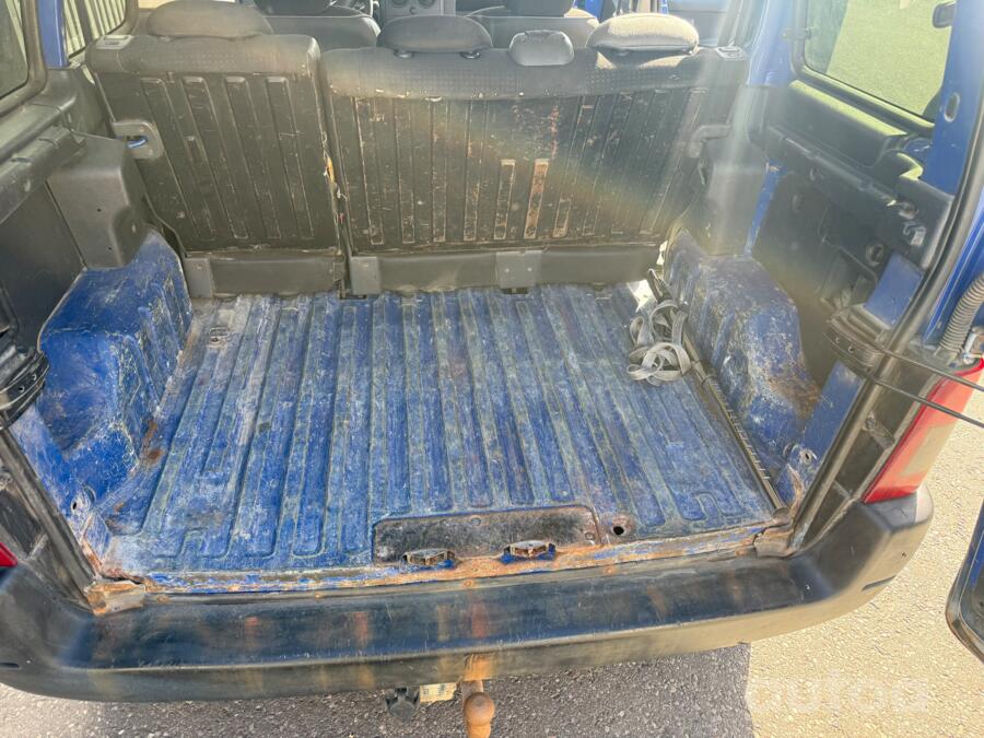 Citroen Berlingo 1 generation [restyling] First minivan