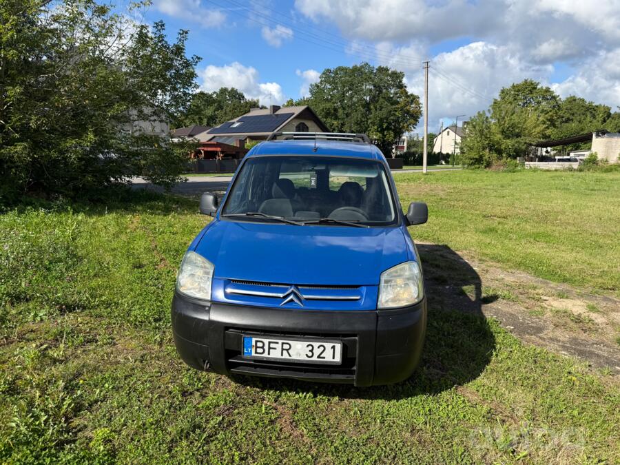 Citroen Berlingo 1 generation [restyling] First minivan