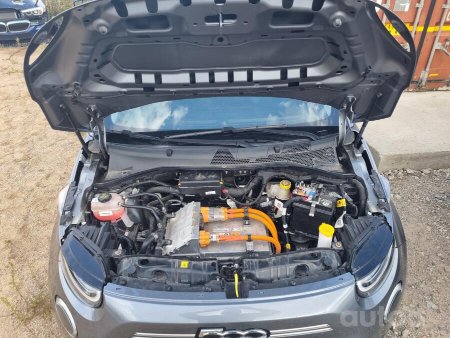 Fiat 500 2 generation [restyling] Hatchback