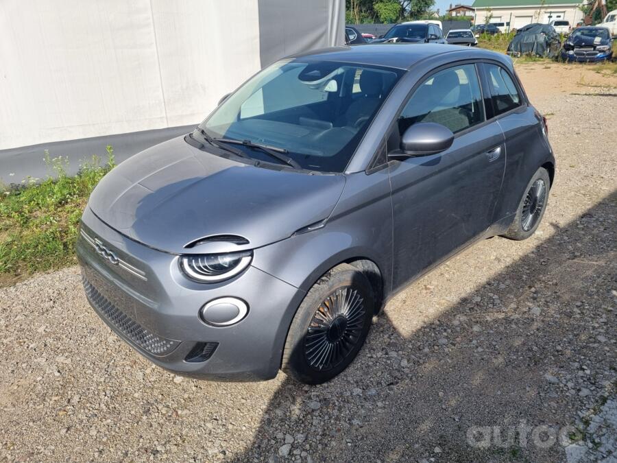 Fiat 500 2 generation [restyling] Hatchback