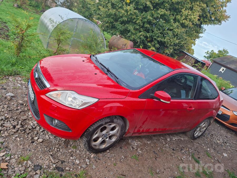 Ford Focus 2 generation [restyling] Hatchback 3-doors