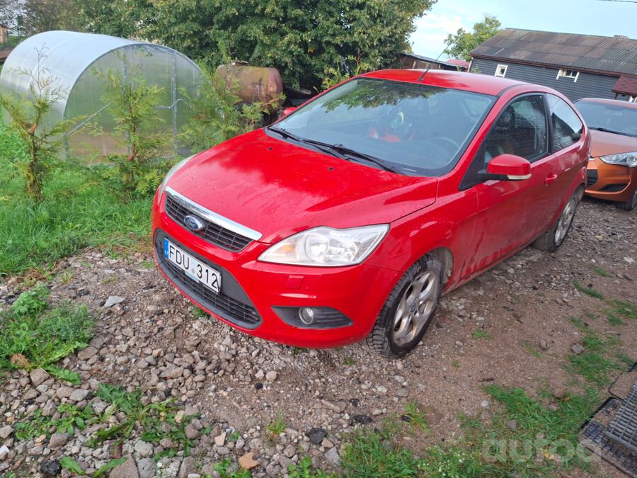 Ford Focus 2 generation [restyling] Hatchback 3-doors