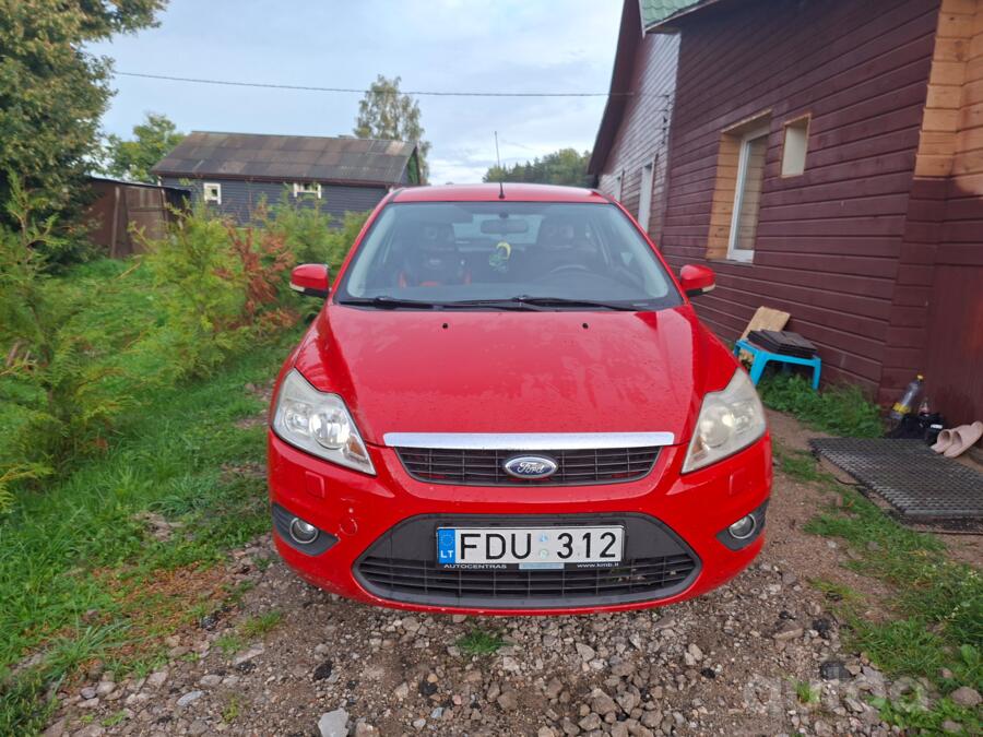 Ford Focus 2 generation [restyling] Hatchback 3-doors