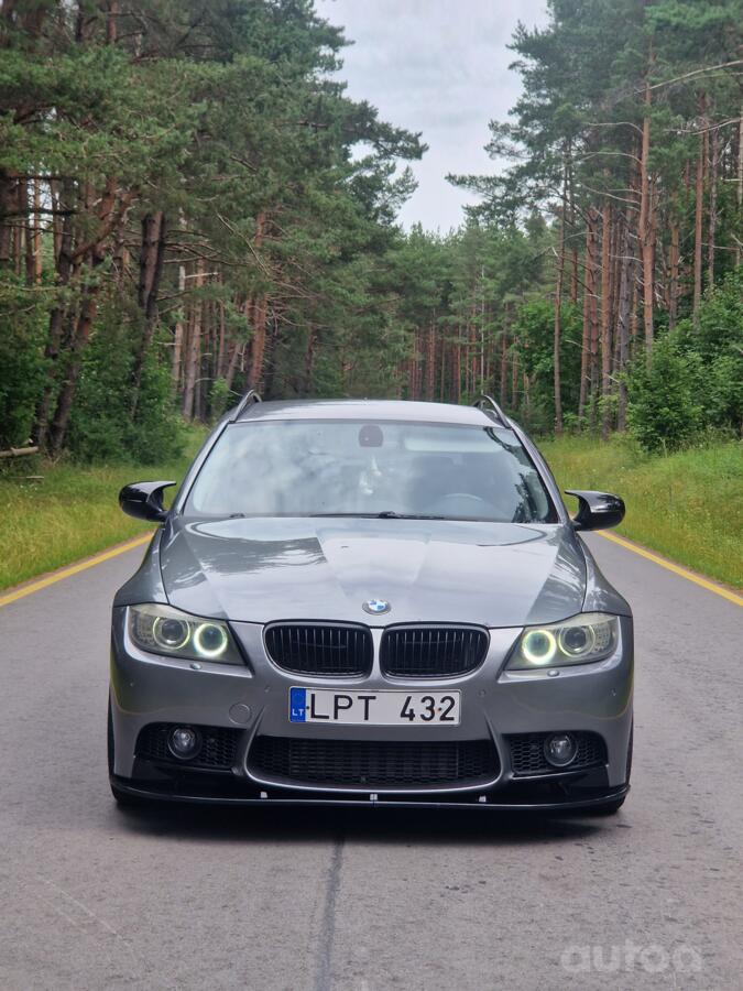 BMW 3 Series E90/E91/E92/E93 [restyling] Touring wagon