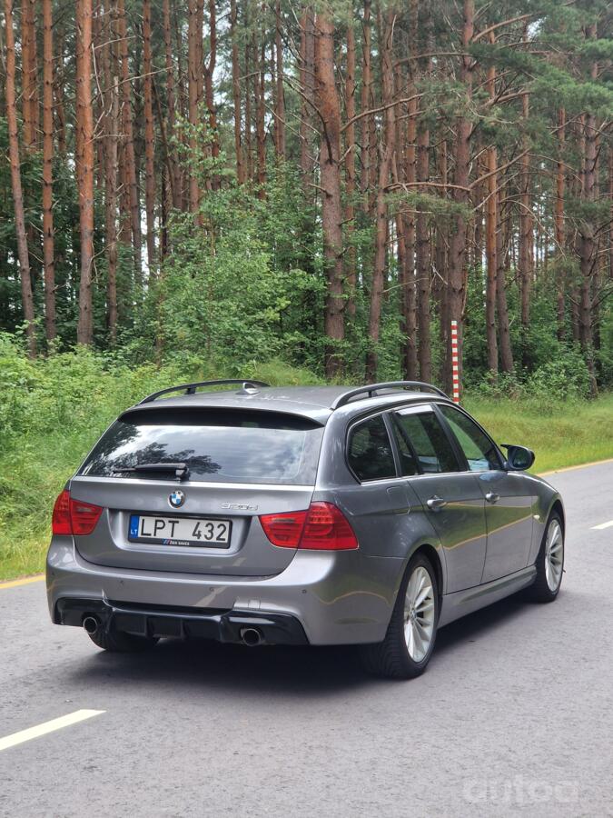 BMW 3 Series E90/E91/E92/E93 [restyling] Touring wagon