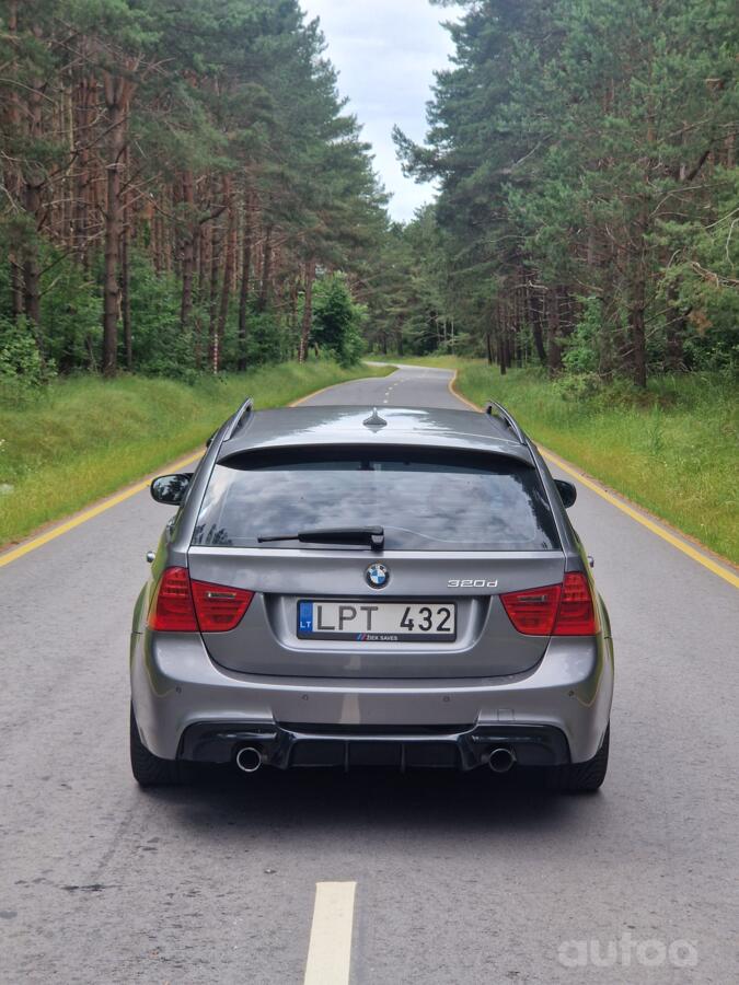 BMW 3 Series E90/E91/E92/E93 [restyling] Touring wagon
