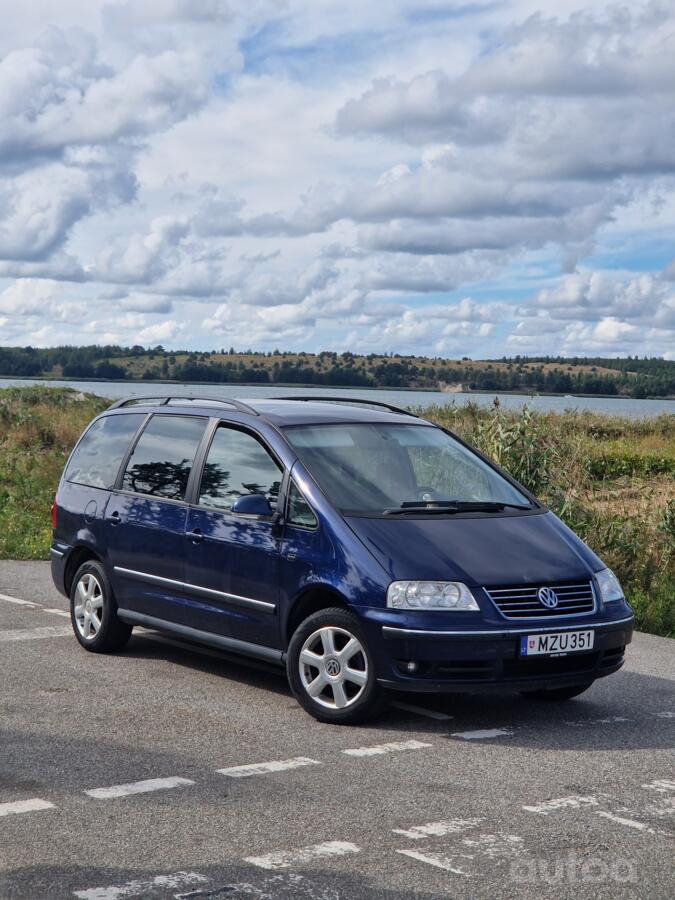 Volkswagen Sharan 1 generation [2th restyling] Minivan
