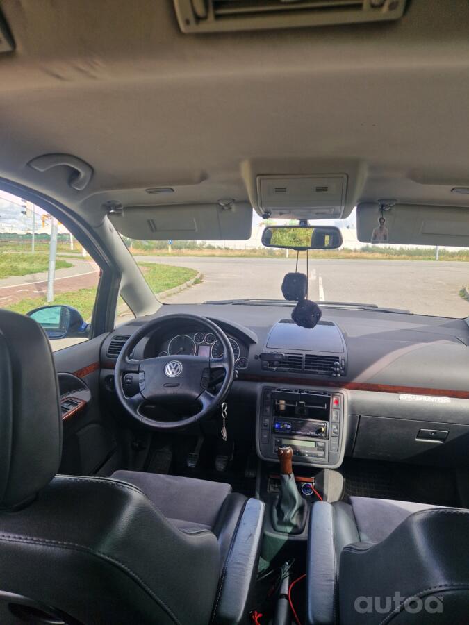 Volkswagen Sharan 1 generation [2th restyling] Minivan