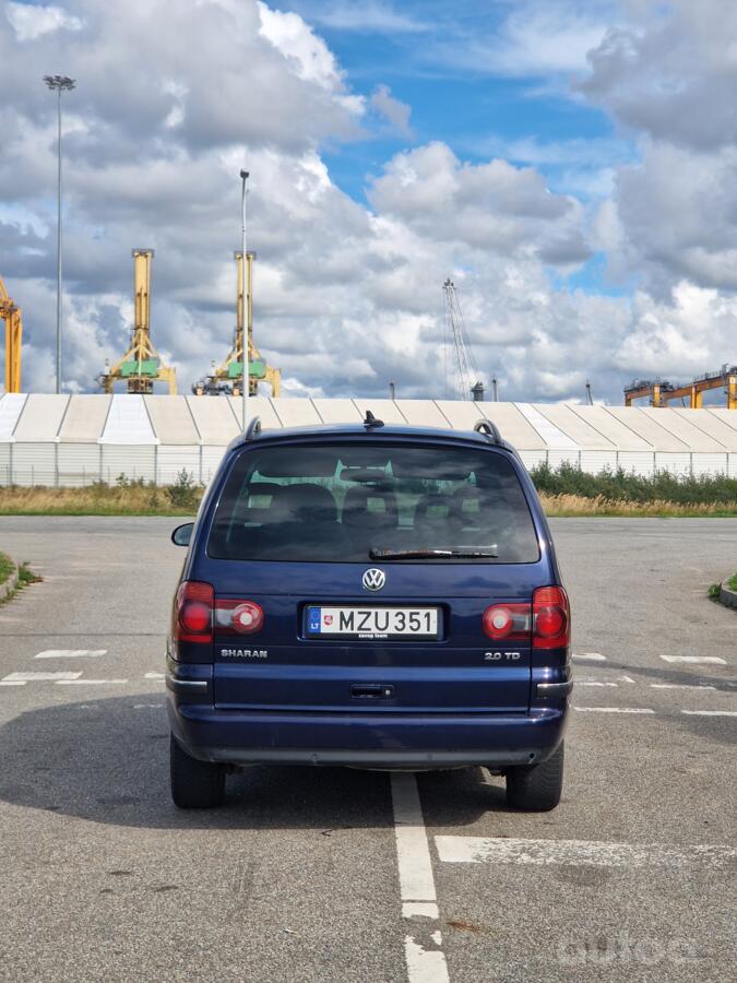 Volkswagen Sharan 1 generation [2th restyling] Minivan
