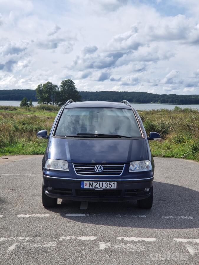 Volkswagen Sharan 1 generation [2th restyling] Minivan