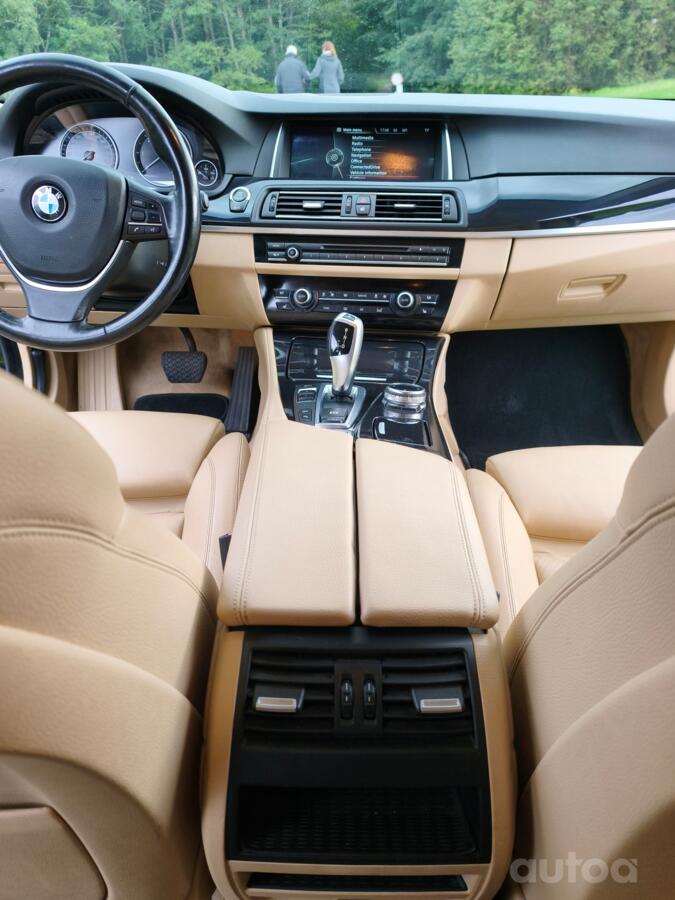 BMW 5 Series F07/F10/F11 Sedan