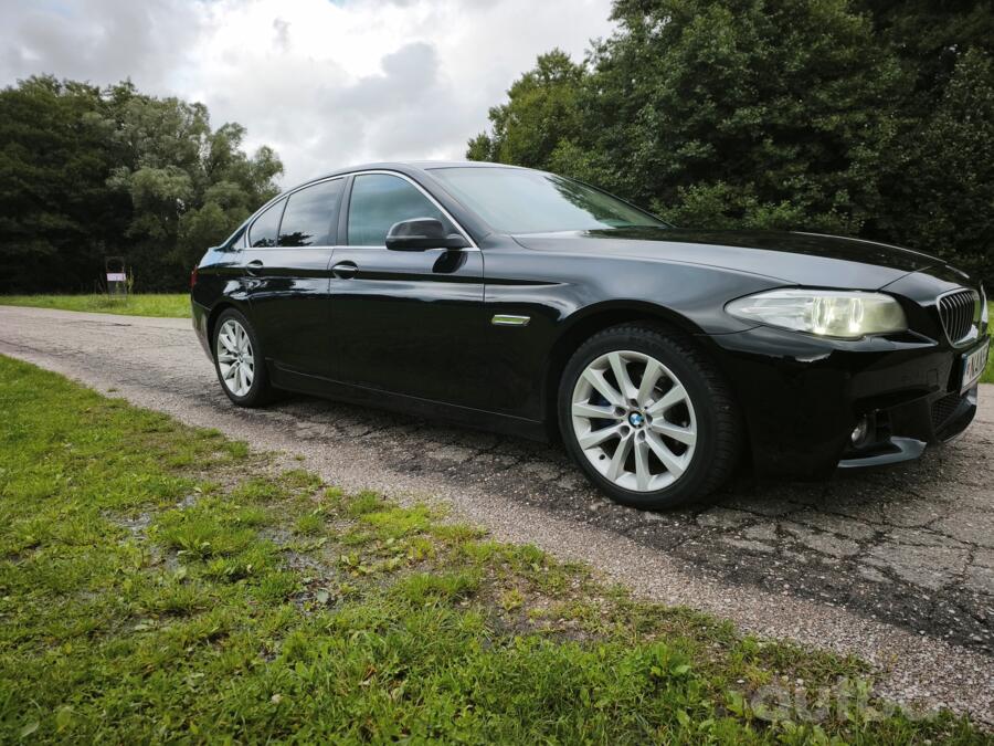 BMW 5 Series F07/F10/F11 Sedan