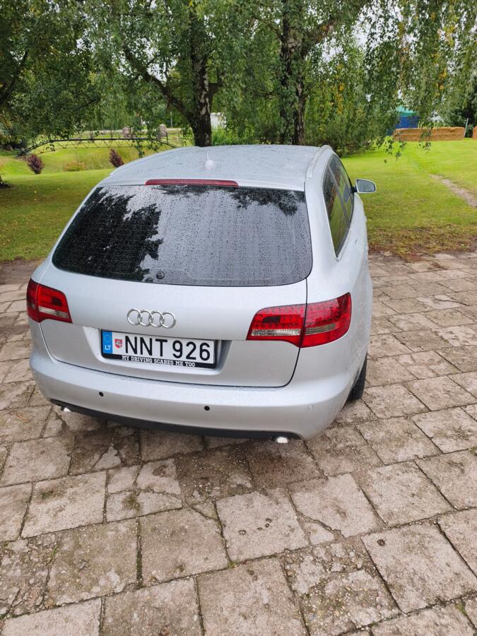 Audi A6 4F/C6 wagon 5-doors