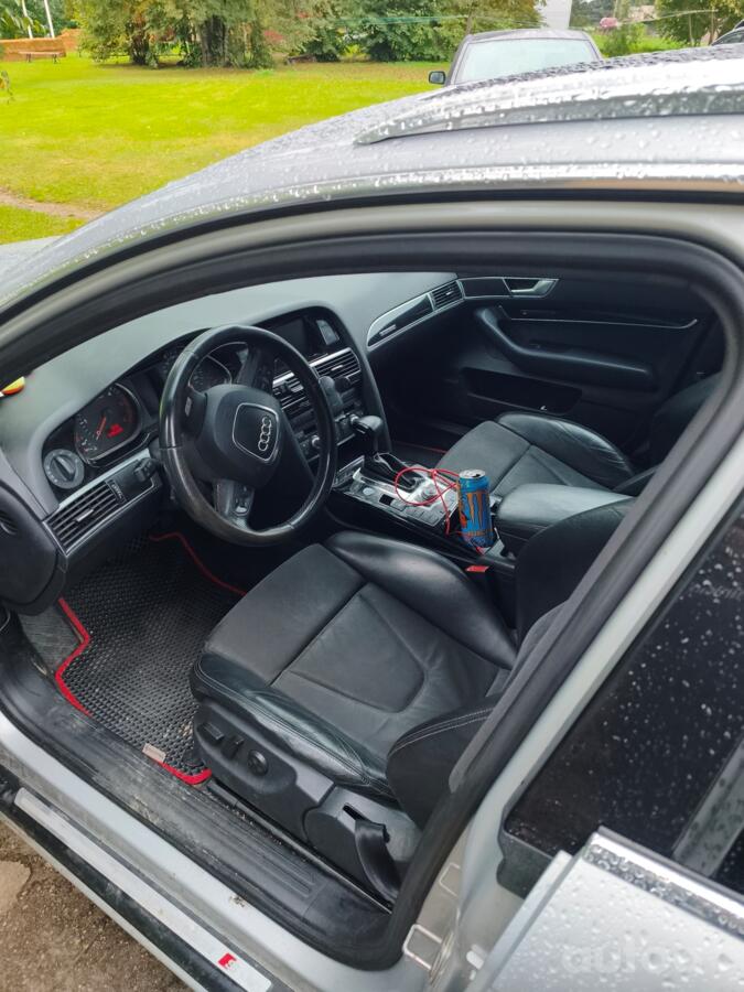 Audi A6 4F/C6 wagon 5-doors