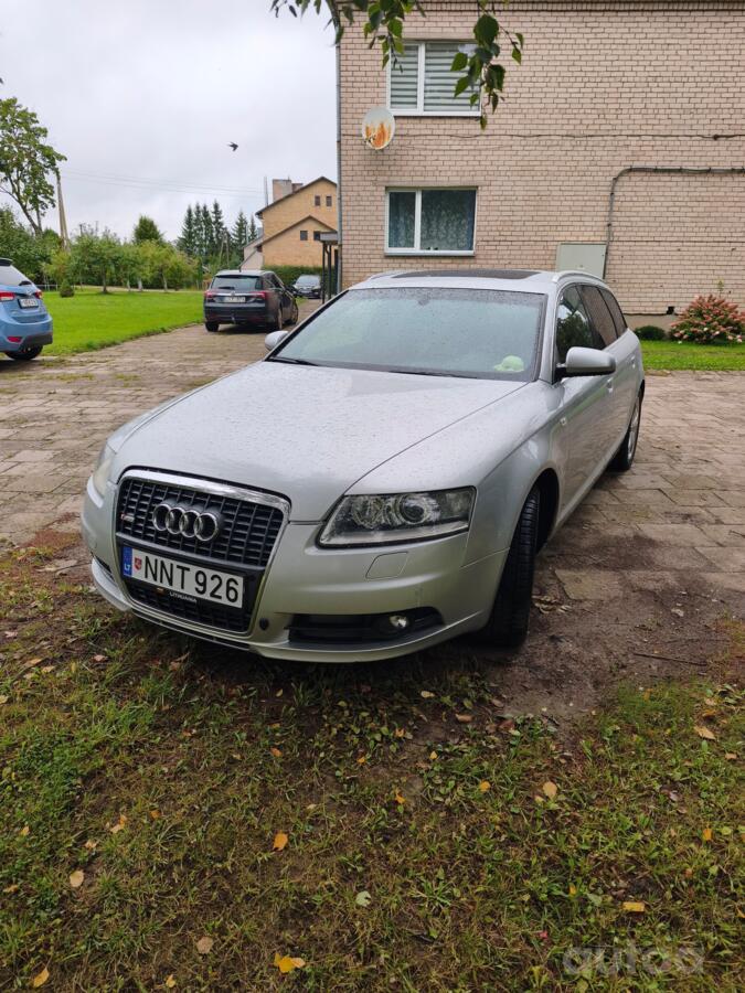 Audi A6 4F/C6 wagon 5-doors