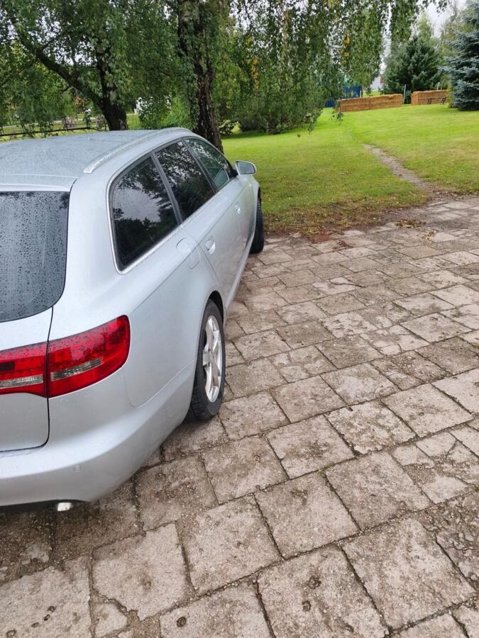 Audi A6 4F/C6 wagon 5-doors