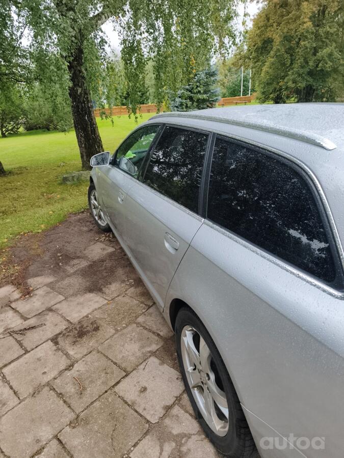 Audi A6 4F/C6 wagon 5-doors