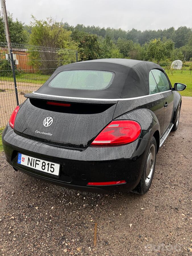 Volkswagen Beetle 3 generation Cabriolet
