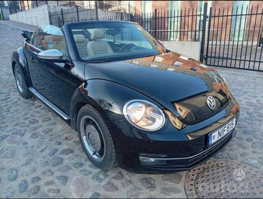 Volkswagen Beetle 3 generation Cabriolet