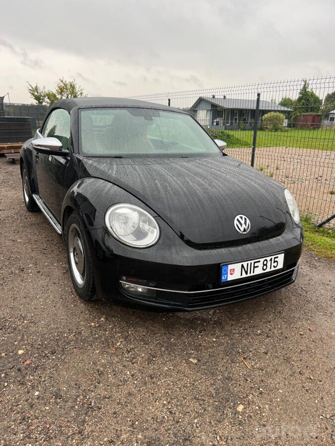 Volkswagen Beetle 3 generation Cabriolet