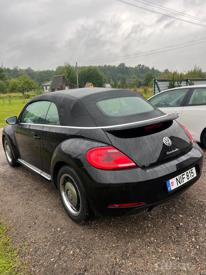 Volkswagen Beetle 3 generation Cabriolet