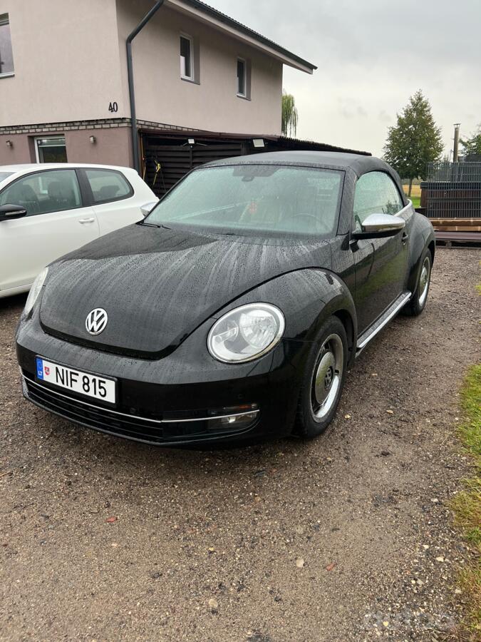 Volkswagen Beetle 3 generation Cabriolet