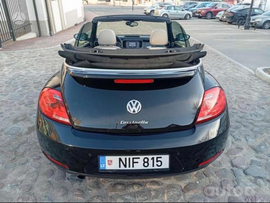 Volkswagen Beetle 3 generation Cabriolet