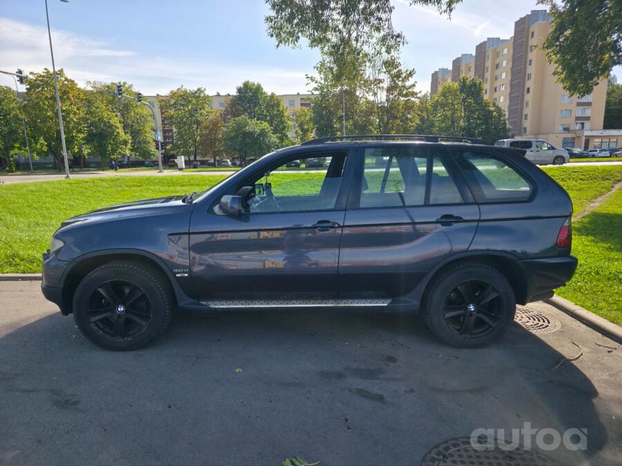 BMW X5 E53 [restyling] Crossover