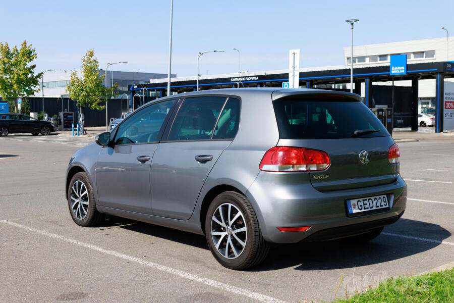 Volkswagen Golf 6 generation Hatchback 5-doors