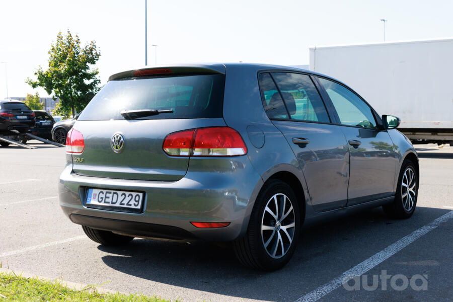 Volkswagen Golf 6 generation Hatchback 5-doors