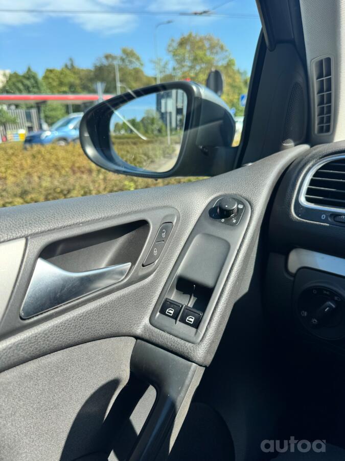Volkswagen Golf 6 generation Hatchback 5-doors