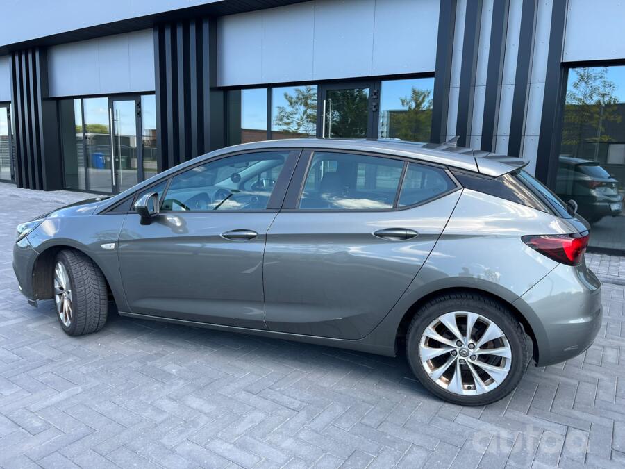 Opel Astra K Hatchback