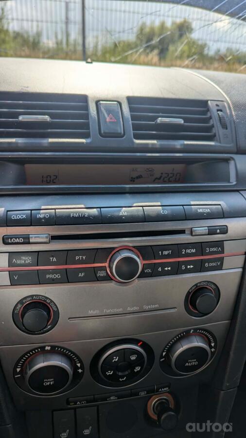 Mazda 3 MPS BK